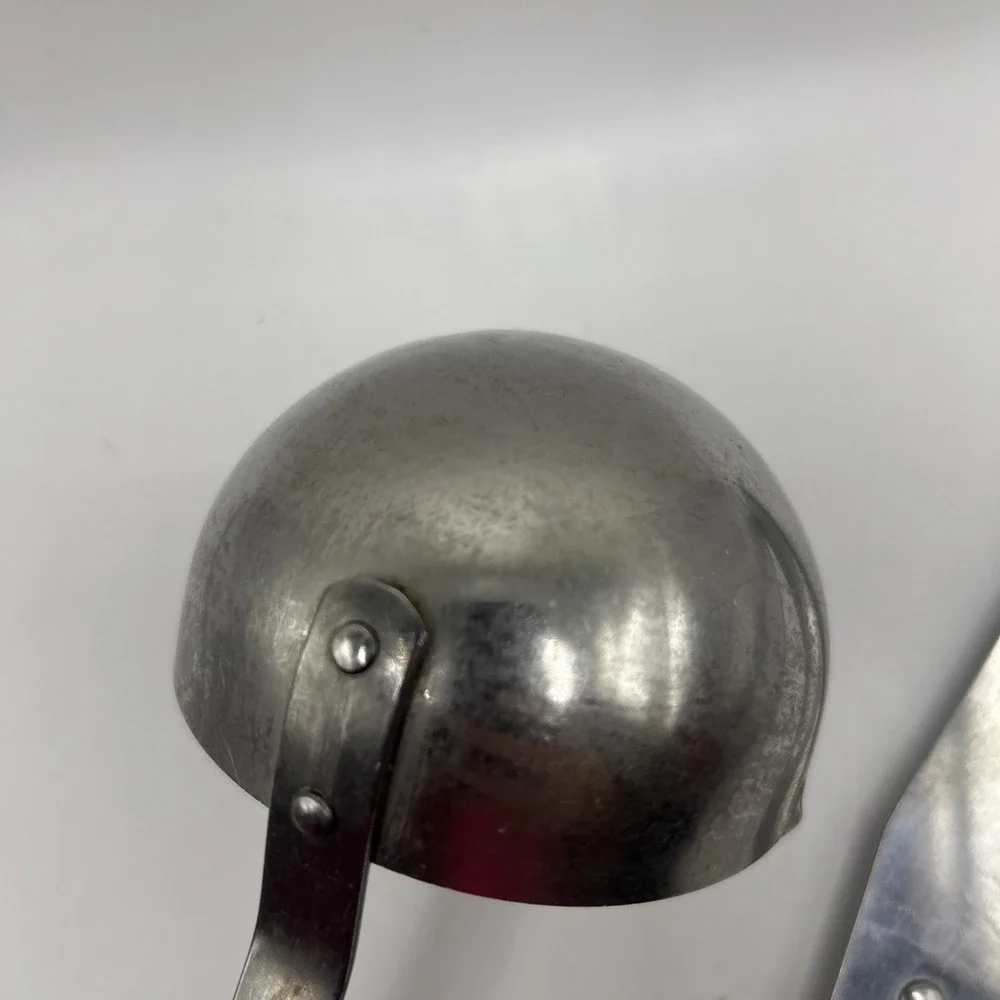 Vintage Ecko stainless steel Ladle & Frosting Knife Black Handle Daisy's 1960's